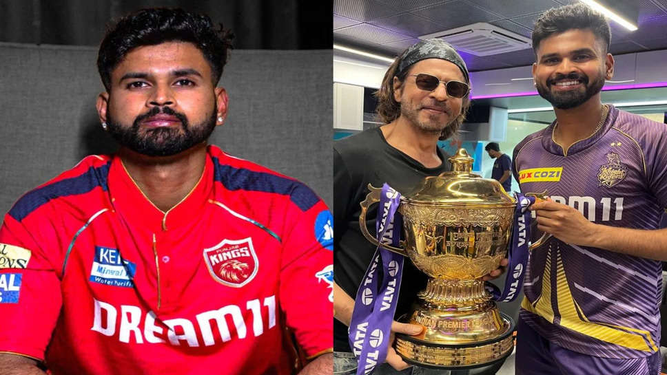 Shreyas Iyer set to create HISTORY in IPL 2025, becomes first Indian cricketers to…